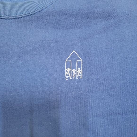 Jerzees Super Sweats XL VTG 80s 90s USA Made Boxy Cropped Fit Mens Sweatshirt - Picture 2 of 6